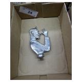 Vintage Snotty Devil thumb nose pick ornament (AS