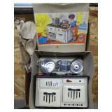 Vintage toy stove w/ box
