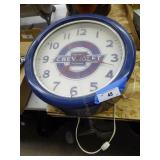 Chevrolet clock