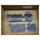 2 Chevy fender script