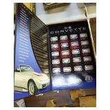 1953-1972 Corvette display item