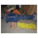 Vintage fire/police alarm box (very heavy) approx.