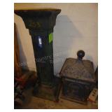 Vintage fire/police alarm box (very heavy) approx.