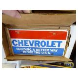 Chevy license plates (unused) 10 pieces