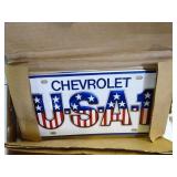 Chevy license plates (unused) 10 pieces