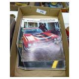 Chevy literature