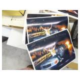 Broadway Bob from Great Lake Dragaway autographed