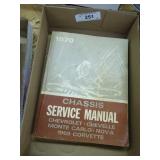 1970 Chevy service manual