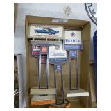 GM plastic display signs