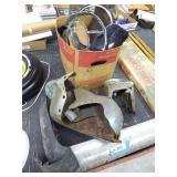 Misc. used car parts (some 1957 Chevy)