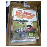 Vintage Hot Rod Show World magazines