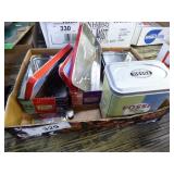 Zippo VW lighter - Camel lighter & empty tins