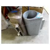 Vintage car cooler items