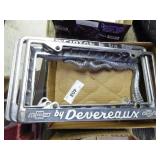 License plate brackets