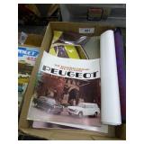 Foreign car literature