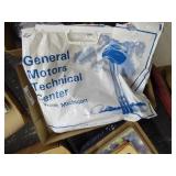 GM tech center trays & other (AS IS)