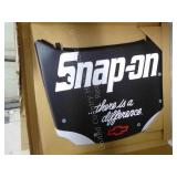 Snap-On metal sign