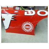 Race car panel - signed Kasey Kahne for Ray Evernh