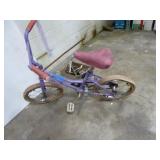 Huffy Sweet Style bike + bike parts