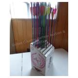 Junior archers arrows