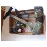 Used bow parts - sights - quiver - rests - stabali