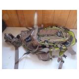 Insights hunting back pack with bow holder