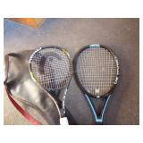 Tennis rackets