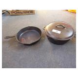Cast iron pans USA