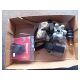 Call boxes & Scott release