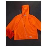 Orange hat & orange jacket 2XL