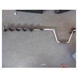 4" ice auger Strike Master
