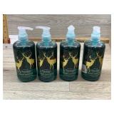 4-11 oz bottles snow place like home sanitizer