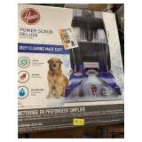 Hoover power scrub deluxe carpet cleaner
