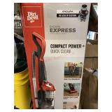 Dirt devil endura express customer return appears