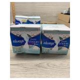 2 boxes always pure cotton