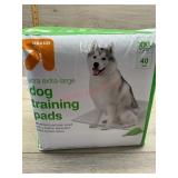 XL dog training pads