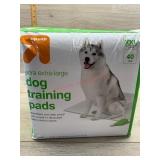 XL dog training pads