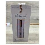 Unbound hair curler