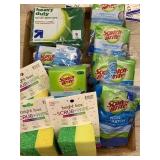 Dishwand refills and sponges