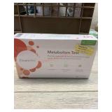 Metabolism test lab fee included