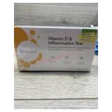 Vitamin d and inflammation test lab fee included