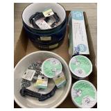 Large lot of dog items