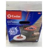 O cedar easy wrong mop and bucket