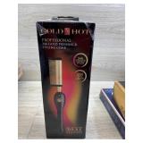 Gold and hot styling comb