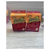 2 scrub mommy scrubber and sponge