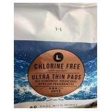 60 chlorine free pads with wings