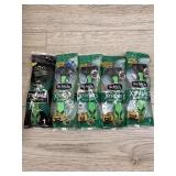 5 Schick extreme 3 sensitive razors packaging