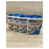 4 packs Arnica 30c pain relief