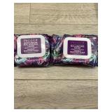 2 packs Pacifica balancing hemp make up remover