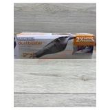 Dust buster box opened